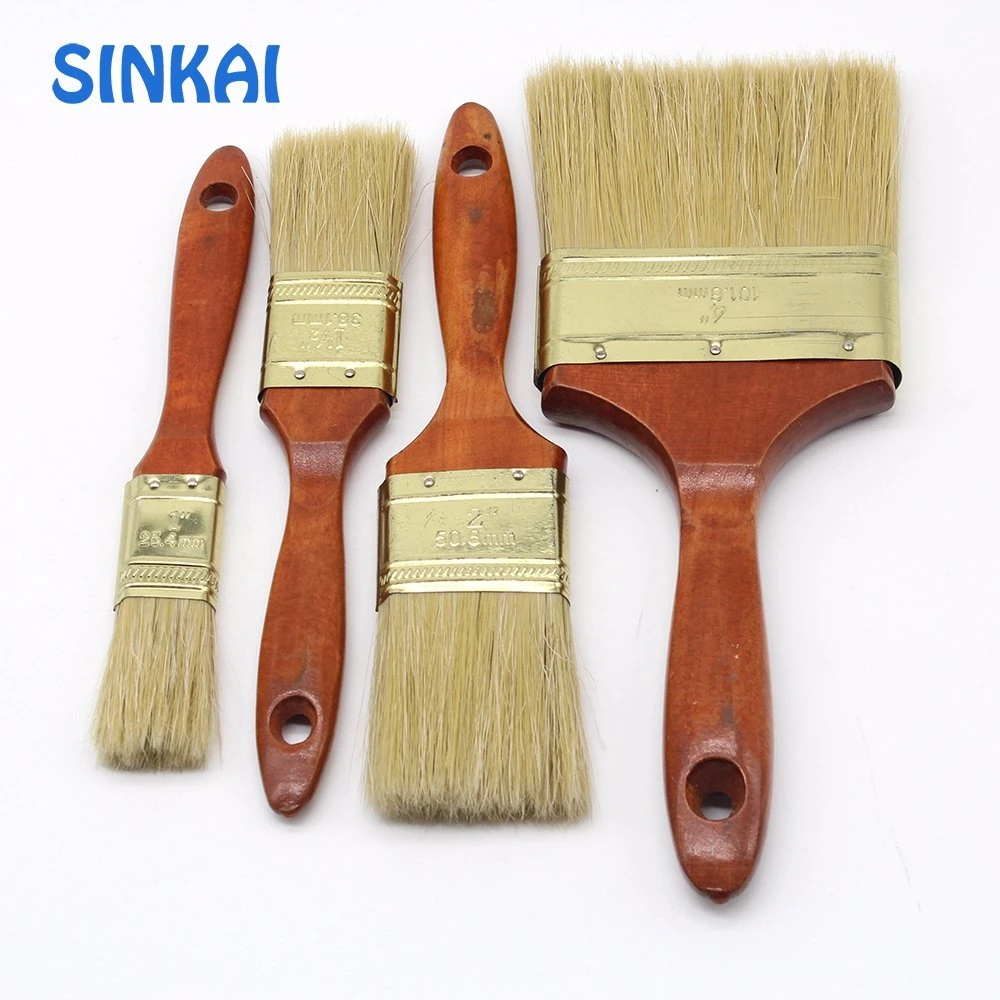 Professional Decoration Synthetic Fiber Paint Brush