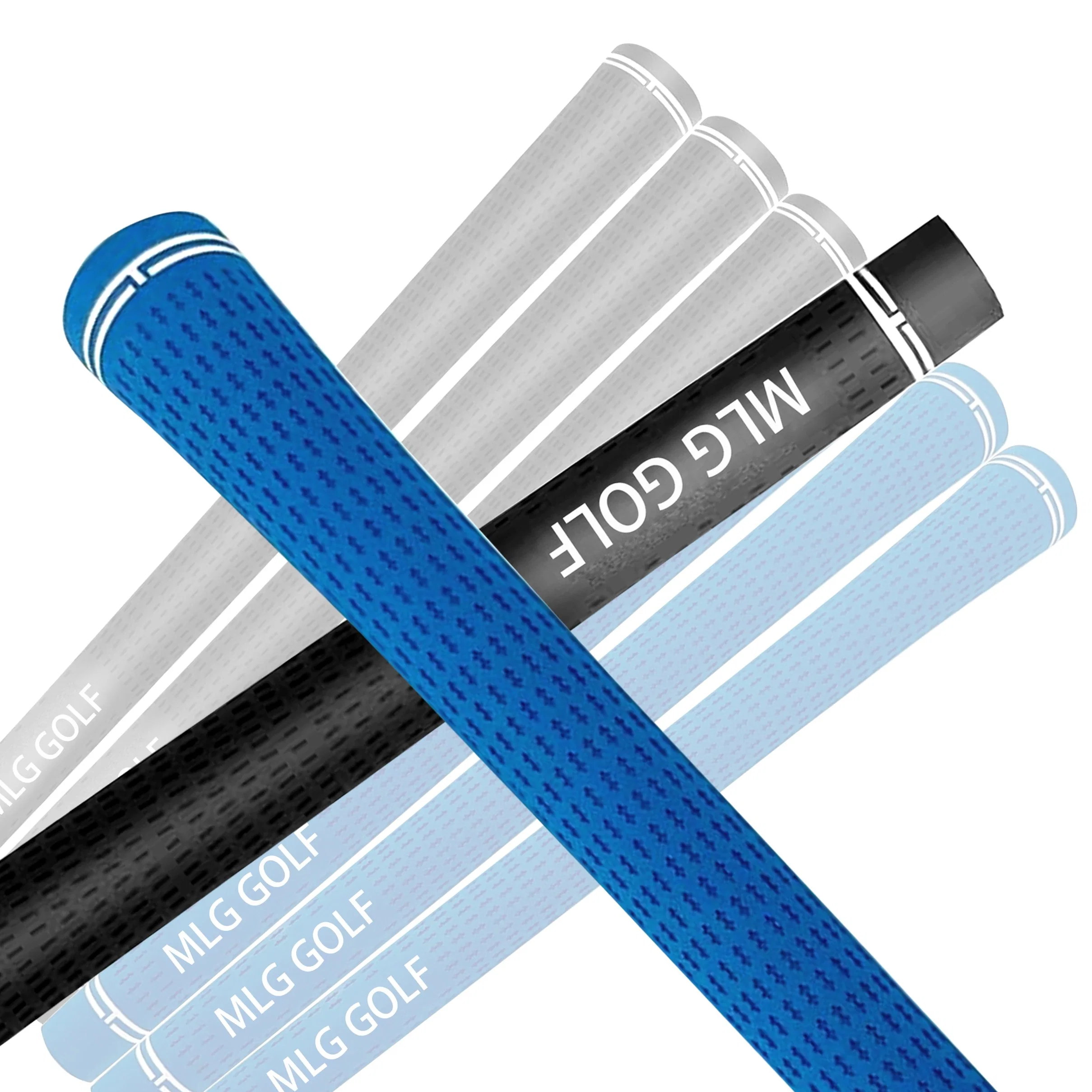 Golf Rubber Grips Custom Printing Logo Golf Grips Wholesale/Supplier Hot Sale Cheap Price Non-Slip Golf Grips Rubber