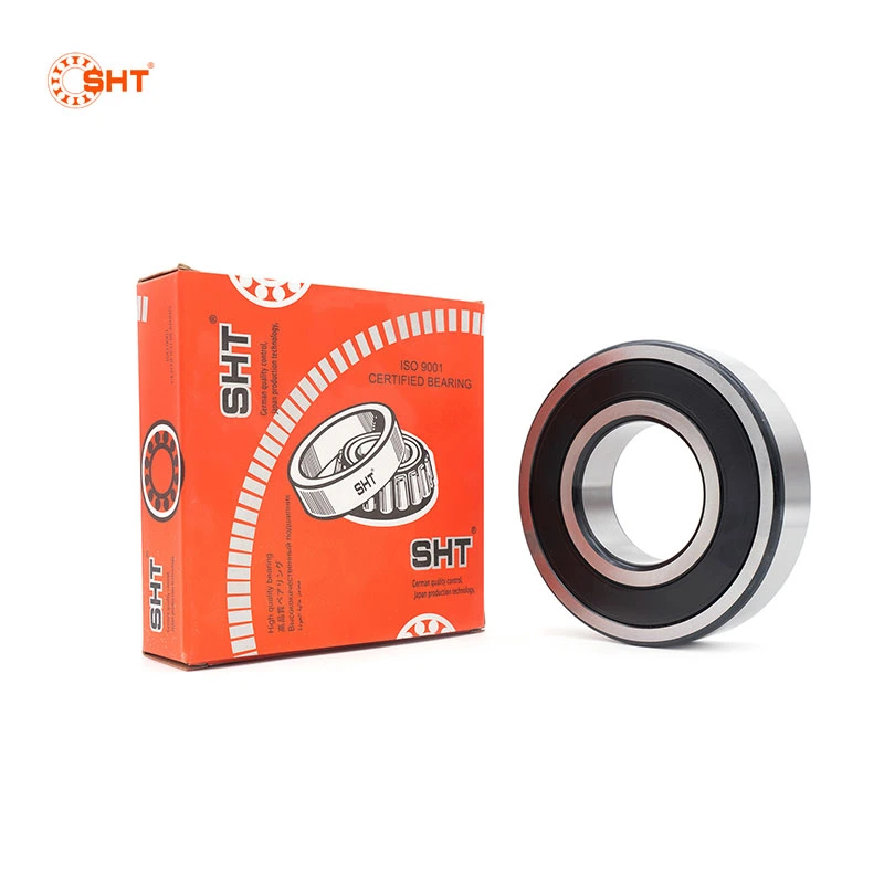 China Wholesale/Supplier 15&deg; Contact Angle Non-Aligning Unseparated Single Row Chrome Steel Radial Motorcycle Spare Parts Auto Wheel Deep Groove Ball Bearing