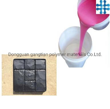 Free Sample RTV2 Tin Cured Tin Silicon Rubber for Concrete Moldmaking