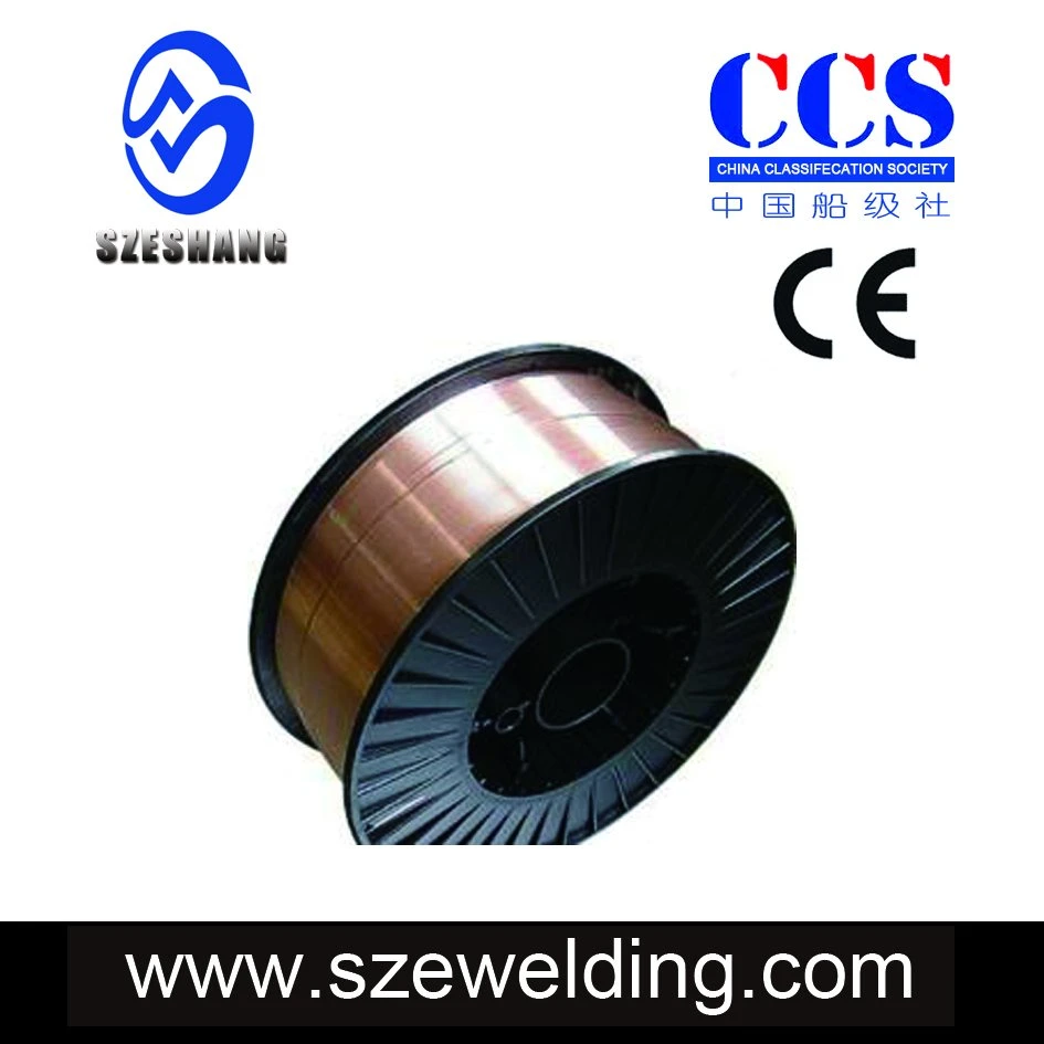 Aws A5.28 Er100s-G 1.2mm Copper Coated MIG Welding Wire