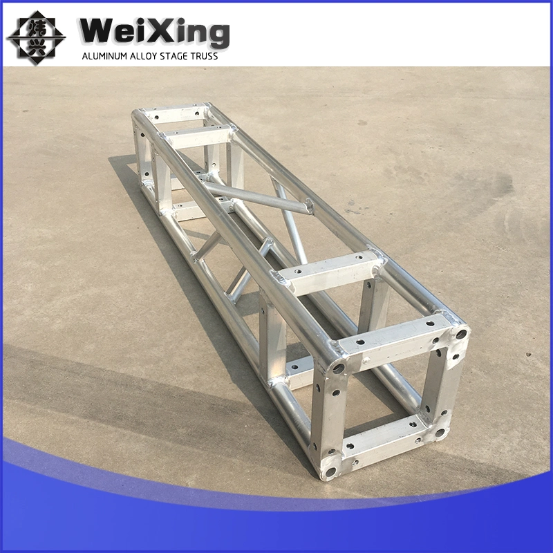 Factory Price Aluminum Movable Stage and Square Truss for Lifting Tower Speaker Rigging System