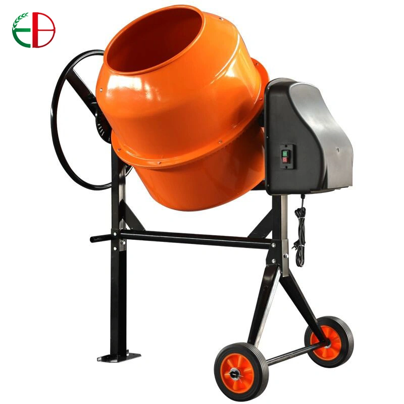 New Release Hot Sale Hand Push Concrete Mixer Standard Portable Electric Engine Cement Mixer