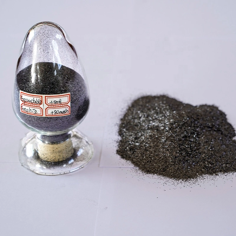 High-Purity Ultra-Clean Expanded Graphite Powder, Used in The Production of Electrodes