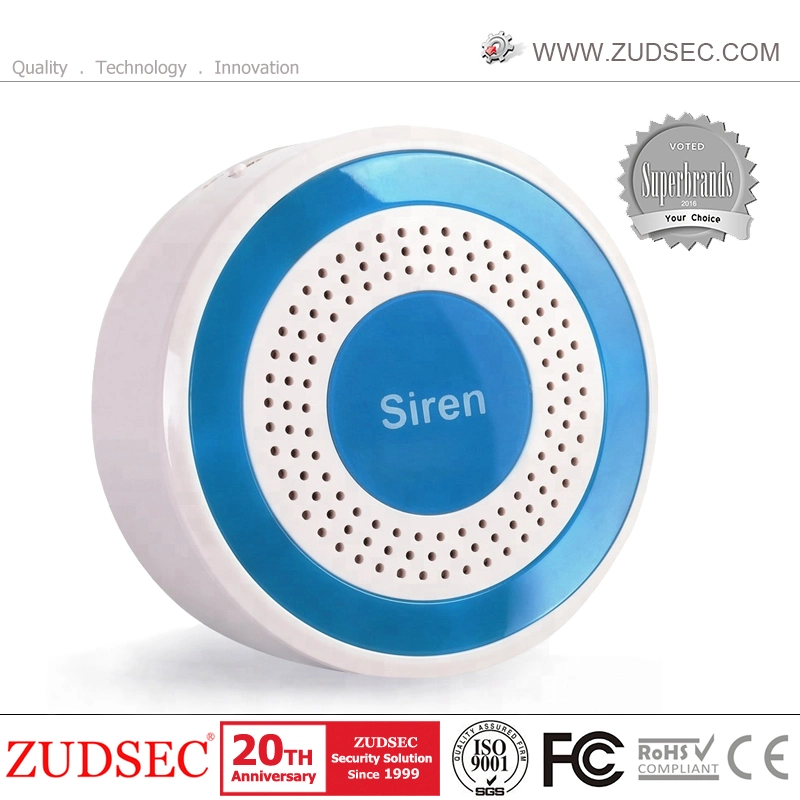 315MHz or 433MHz Wireless Strobe Siren with Remote Controller