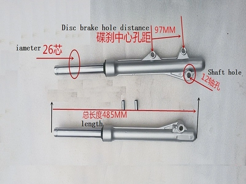 Front Rear Shock Absorber for CD 110 Motorcycle