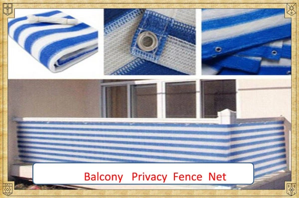 Balcony Screen Privacy Screen Fence Outdoor Curtain