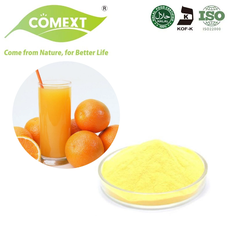 Comext Orange Juice Drink Powder Factory Supply Orange Concentrate Juice Powder