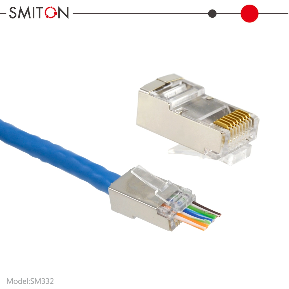 FTP CAT6 Modular Plugs Network Cable Connector