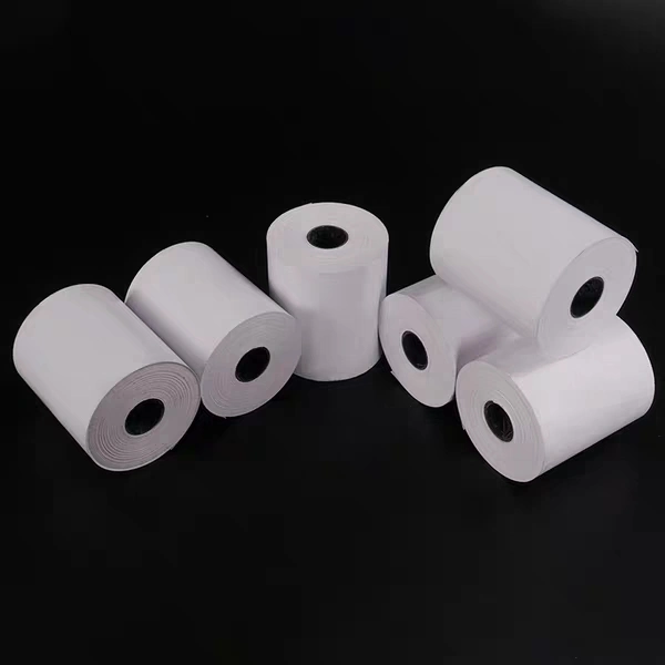 52GSM Thermal Paper Small Rolls POS/ATM Receipt Paper