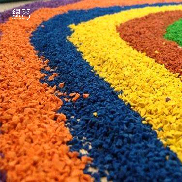 Pdm Synthetic Rubber Granules for Athletic Runnings Track