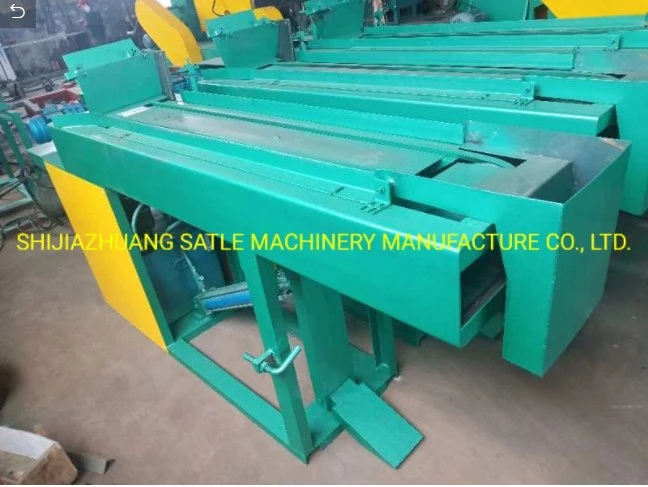 Metal Straightening Machine and Cutting Machine