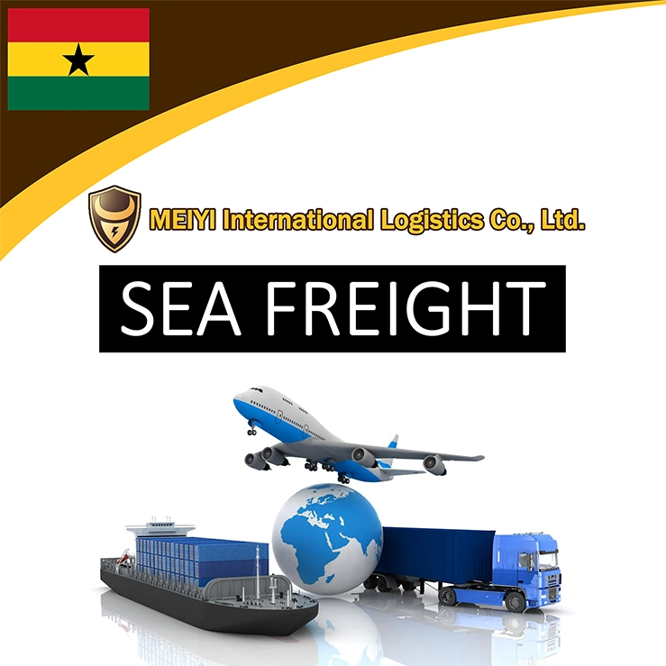 Services d'expédition de la Chine en logistique internationale service à la Ghana agent d'expédition de fret de la mer des chaussures de livraison express