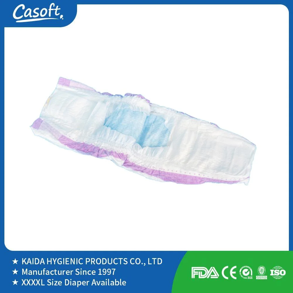 Casoft Super Dry Popular Competitive Price Manufacture Ultra Thin Disposable Old Baby Pampering Diaper High Absorption Good Quality Baby Items Supplier