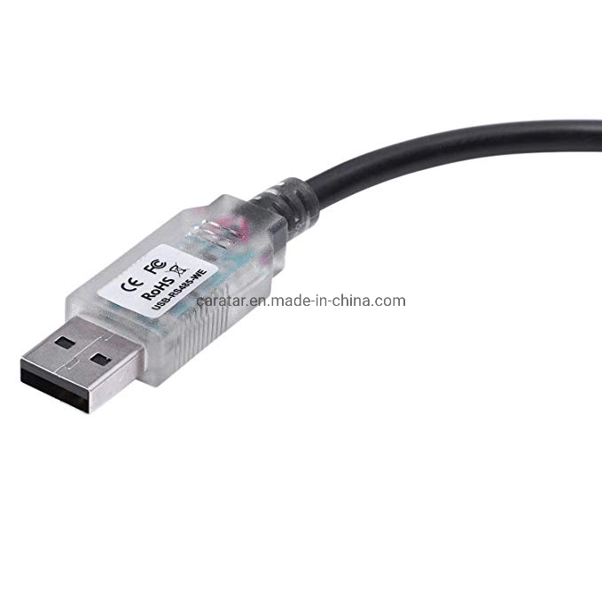 USB to RS485 Level Serial Uart Converter Cable Ftdi Chipset 6 Way Wire End Stripped Cable USB-RS485-We-1800-Bt