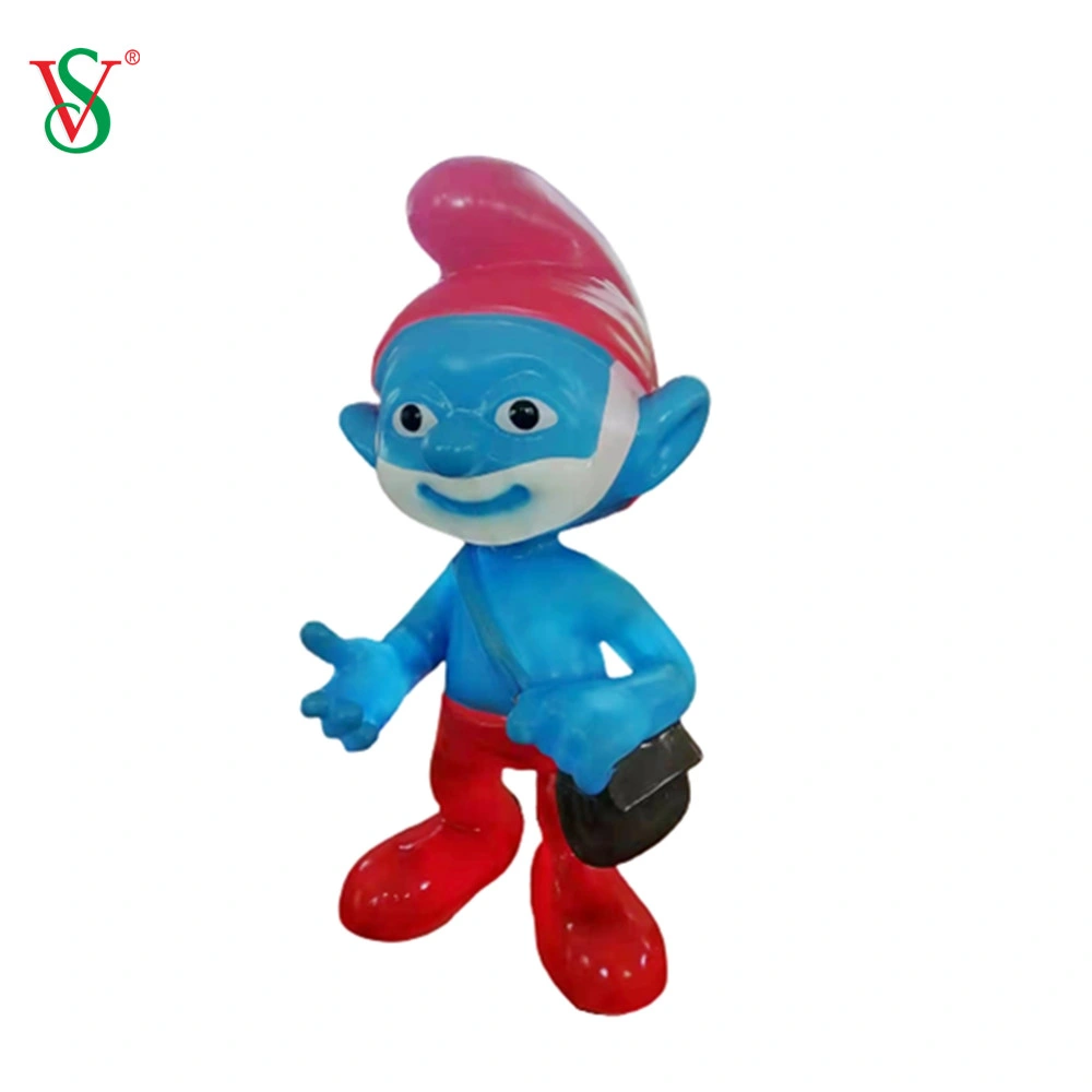 Life Size Fiberglass Mickey Resin Cartoon Characters for Garden Residential Park Decoration