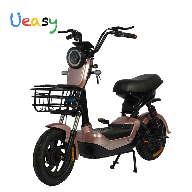 New Large Size Electric Scooter 48V 350W/500W Electric Motorcycle Exported to South America