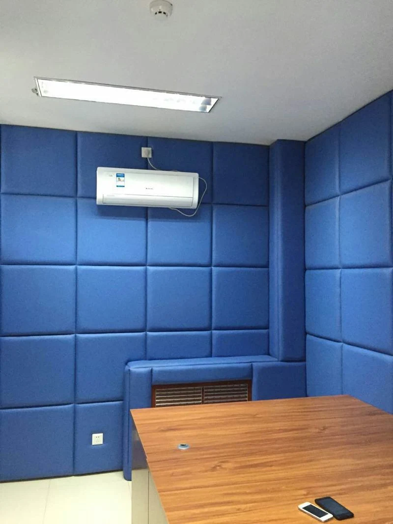 Fiberglass Acoustic Interior Wall Panel for Meeting Room Decoration