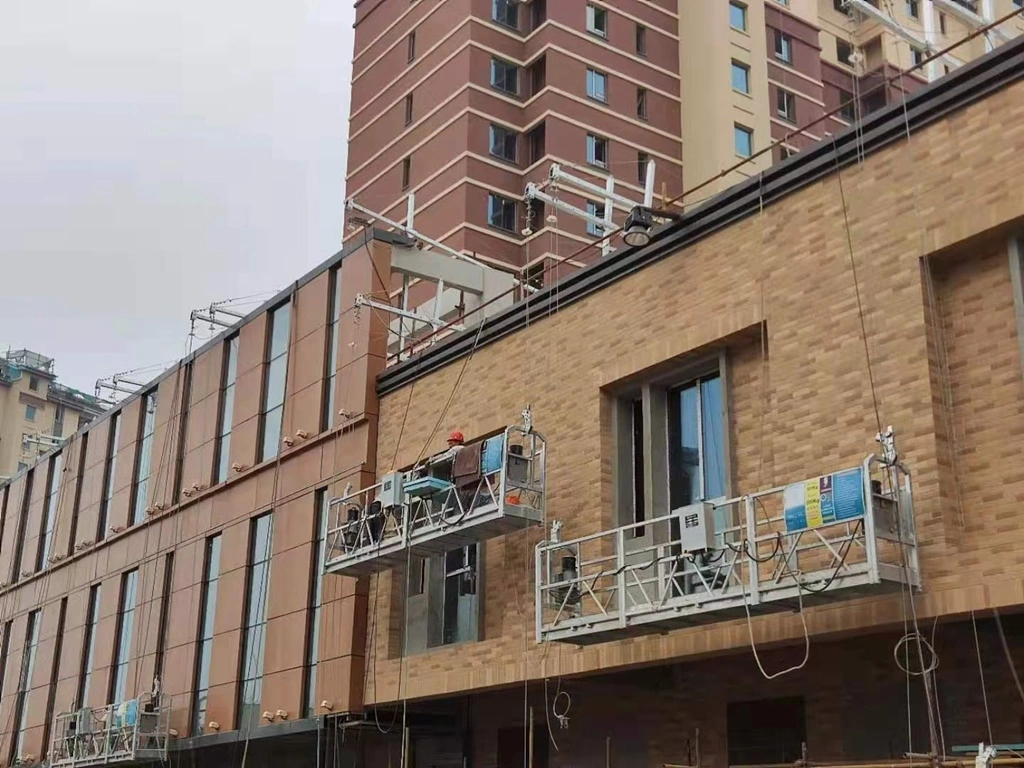 Cuna suspendió la construcción de la Escalera de aluminio