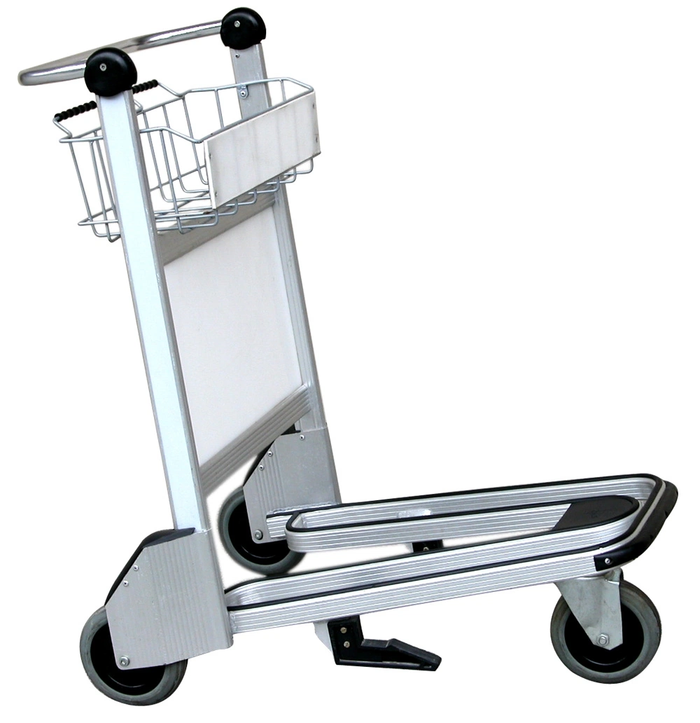 Metal Airport Luggage Hand Trolleys (JT-SA04)