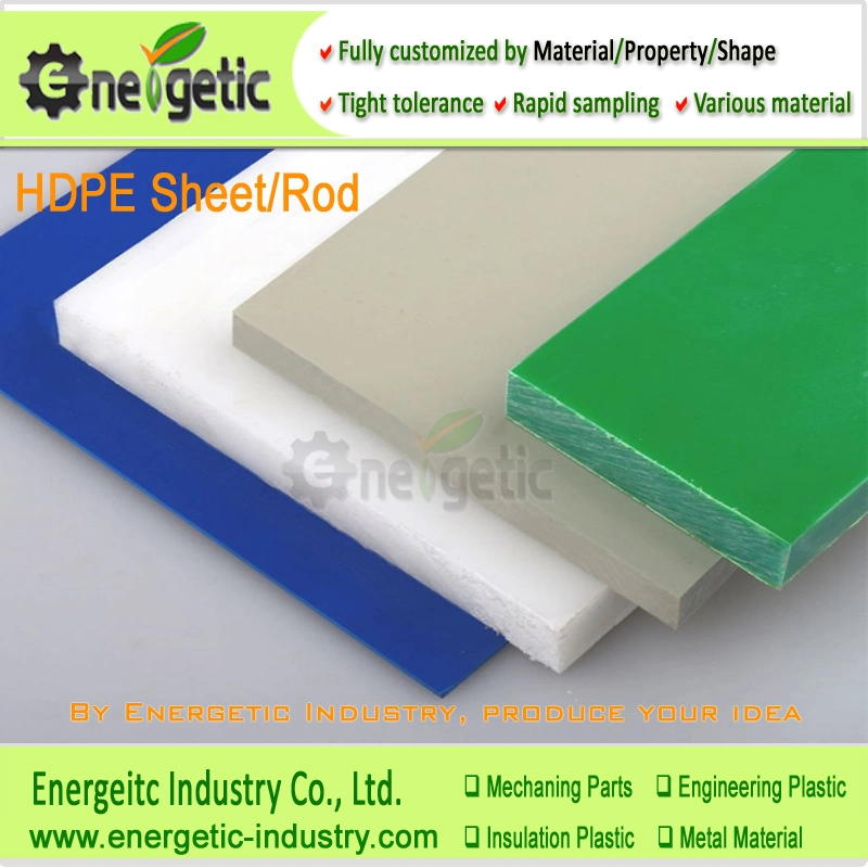 UHMWPE Cojinete de plástico de notas, el 100% de material virgen, Polietileno HDPE hojas, los precios de las hojas de HDPE, hoja de la camisa de HDPE