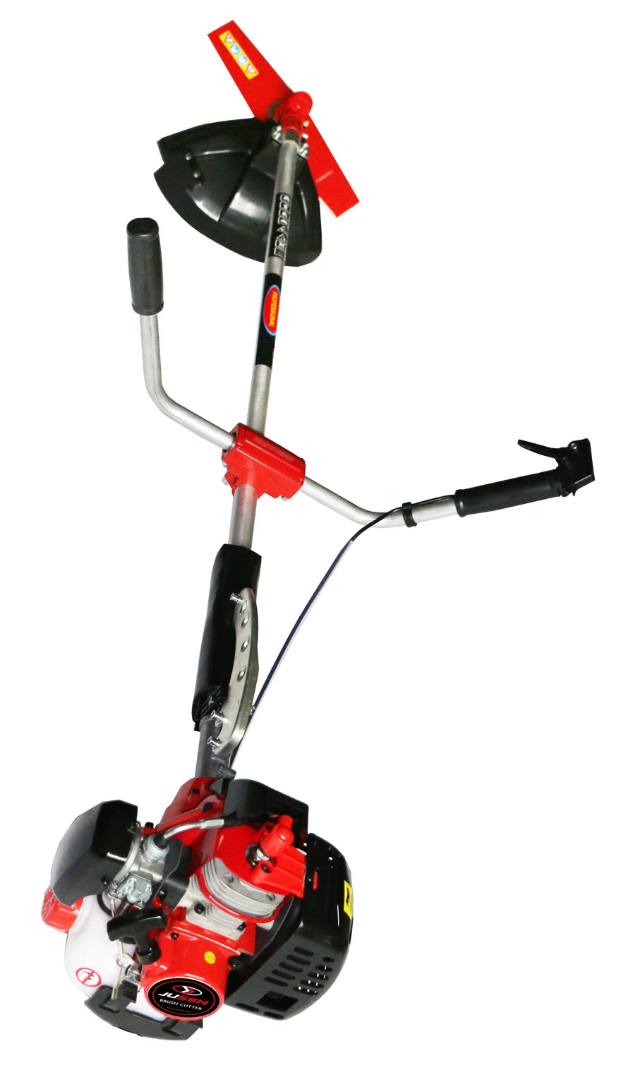 2 Stroke Gasoline Brush Cutter Weeding Machine