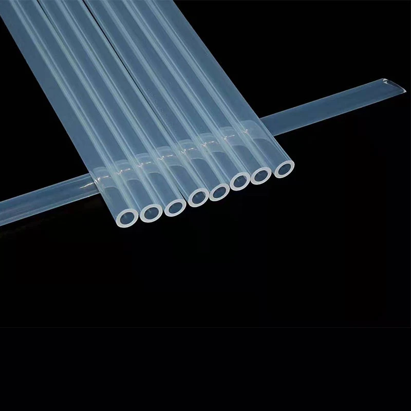 Silicone Tube Platinum Cured Transparent Custom Size