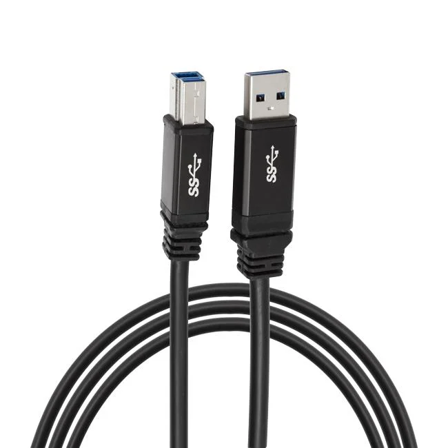 USB 3,0 A Stecker auf USB 3,0 Typ B Stecker Scannerdruckerkabel