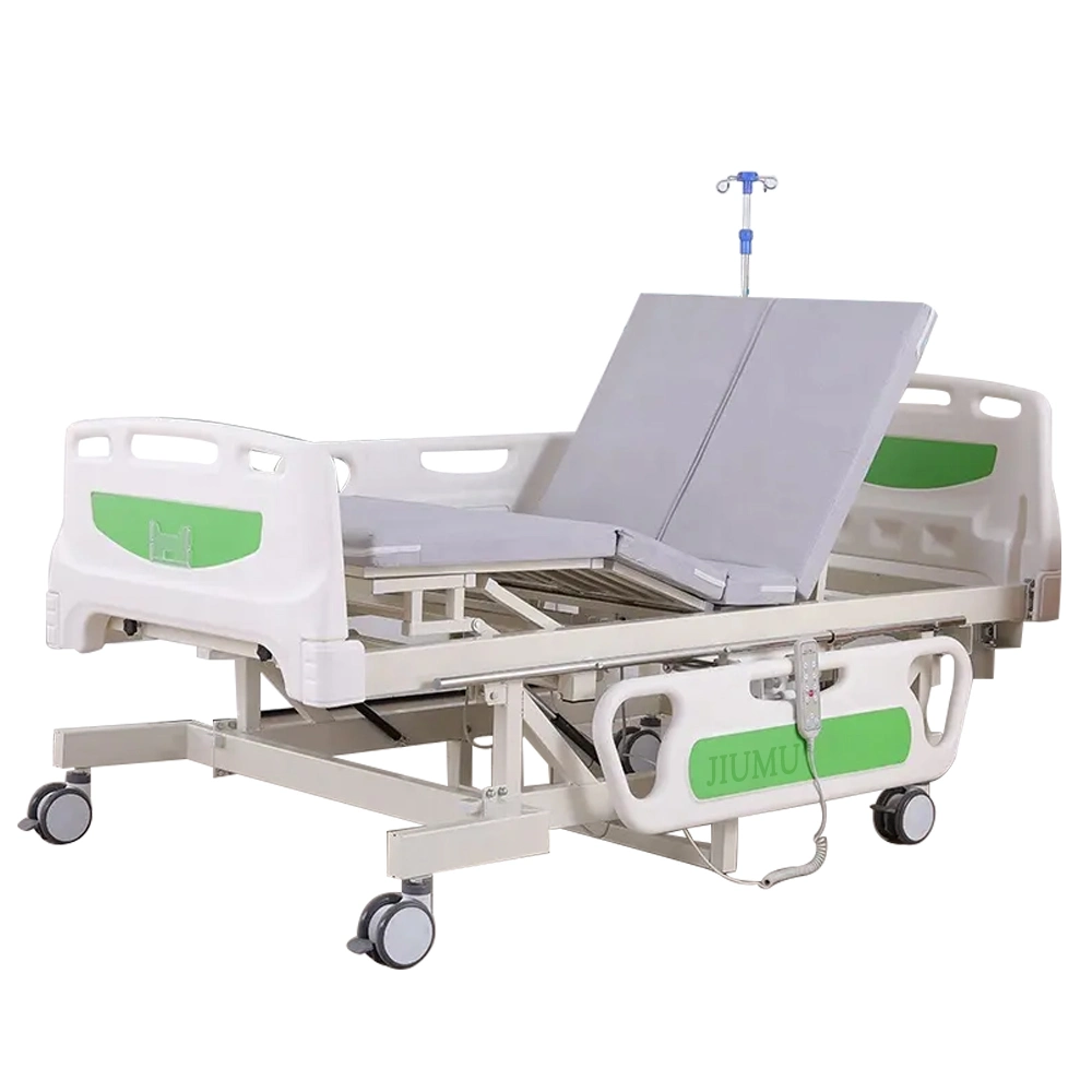 Médico eléctrico multifuncional puede hacer soporte de lujo de la cama de enfermería para Paciente