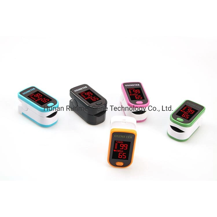 Portable Handheld Medical Diagnostic Fingertip Oximeter