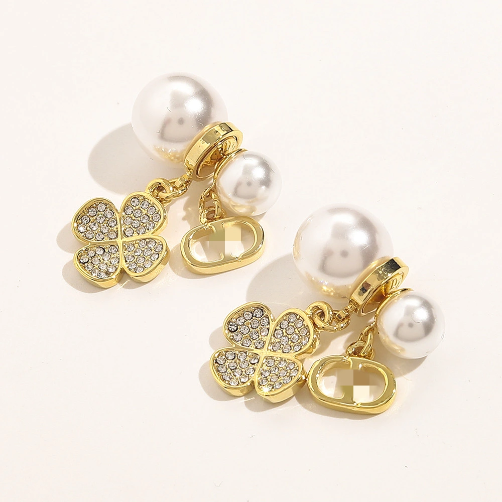 Costume Jewelry Designer Jewellery Replica Earrings Cc Gg Branded Earrings