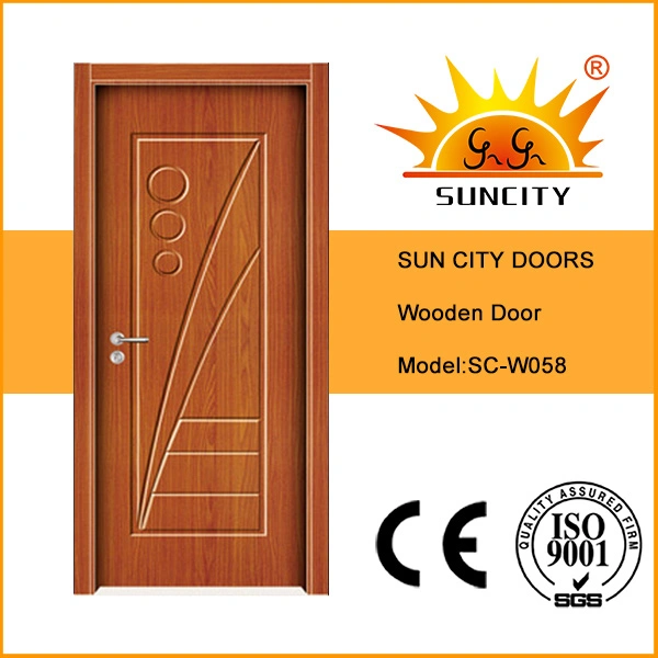 Good Price Surface Finish with Painting Wood Door (SC-W058)