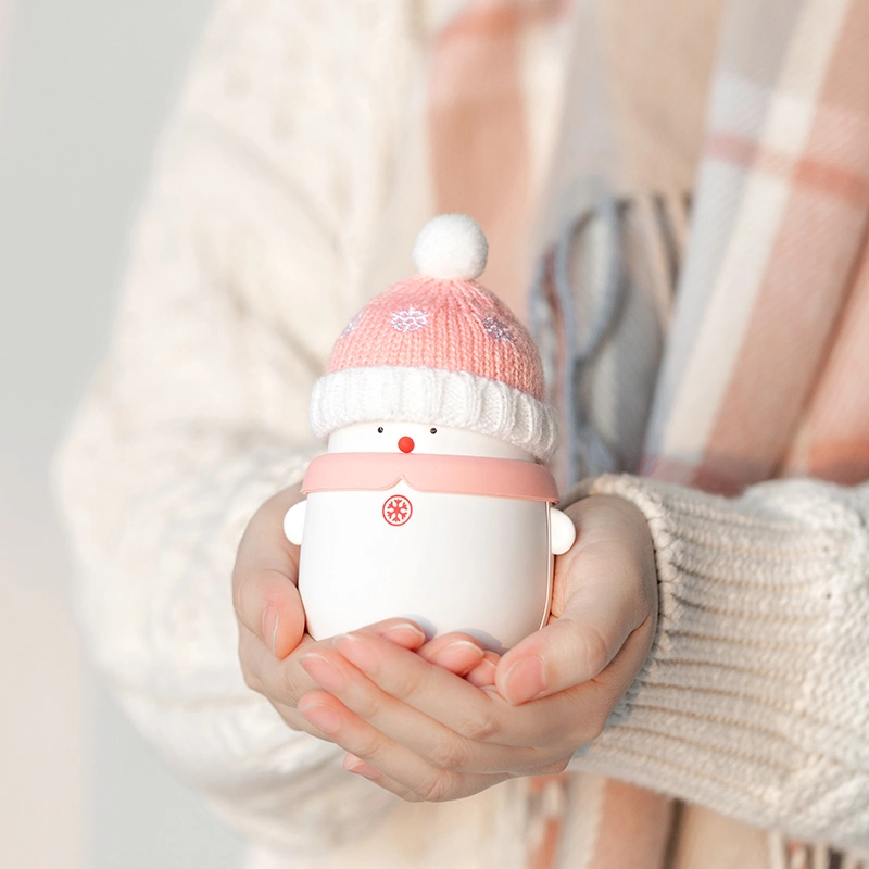 Christmas Warm Hand Treasure, Hand Warmer, Snowman, Charging 2-in-1, Portable, Gift, High-Capacity, Warmer,Air Activated Winter,Heater,USB Rechargeable,Hand War