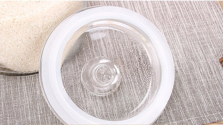 Original Factory Cheap Wholesale/Supplier Rice/Nut/Peaberry Food Glass Container Glass Jar