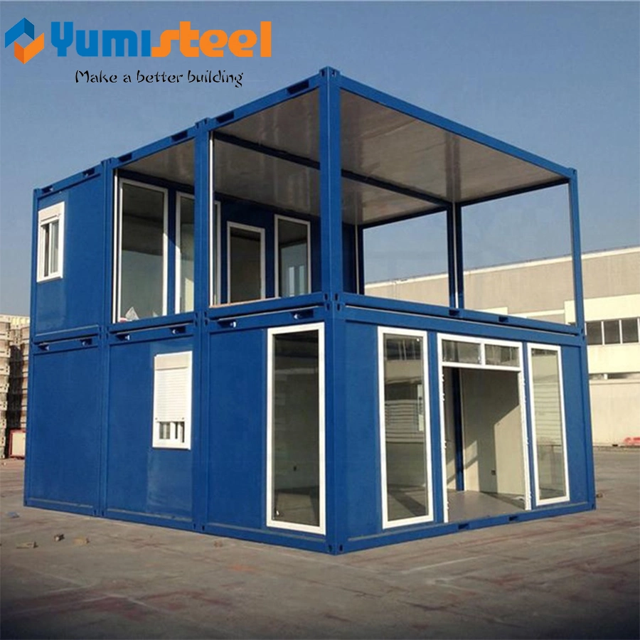 Insulation Material Madular Prefabricated Container House for Portable Hotel