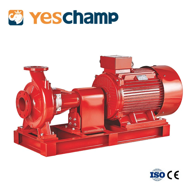 4HP En733 Horizontal Bare Shaft End Suction Centrifugal Pump