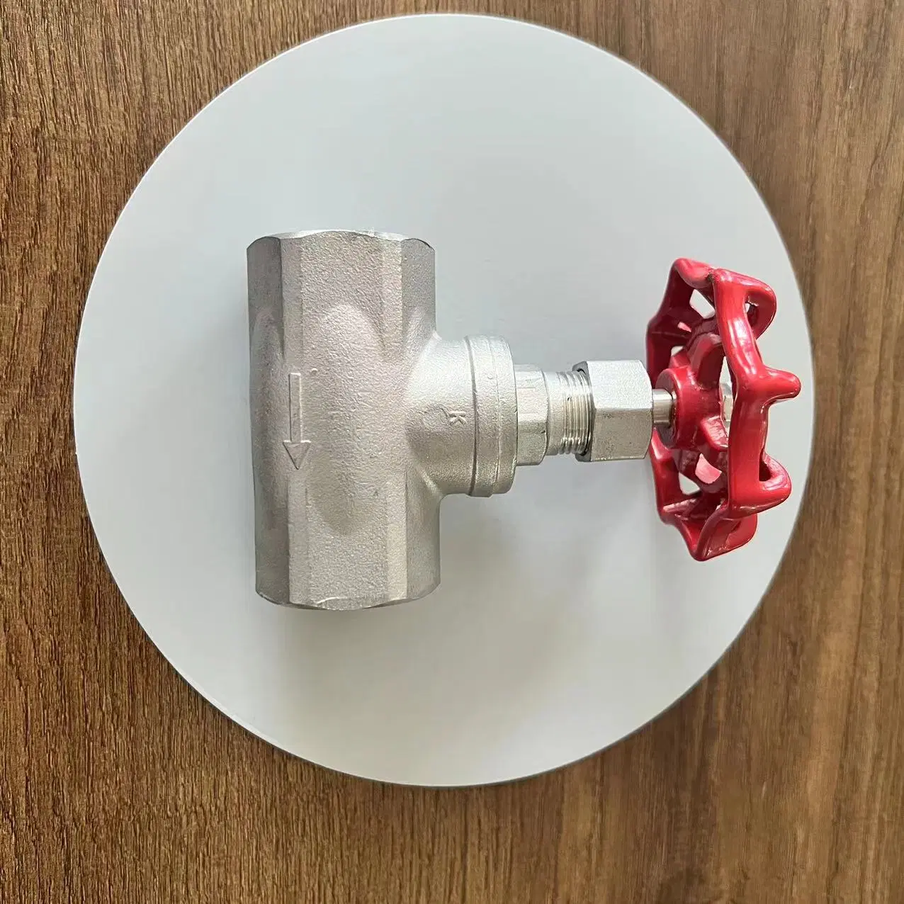 Stainless Steel Globe Valve Used in Industry