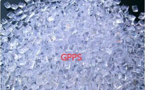 GPPS Granules Transparent with Factory Latest Price