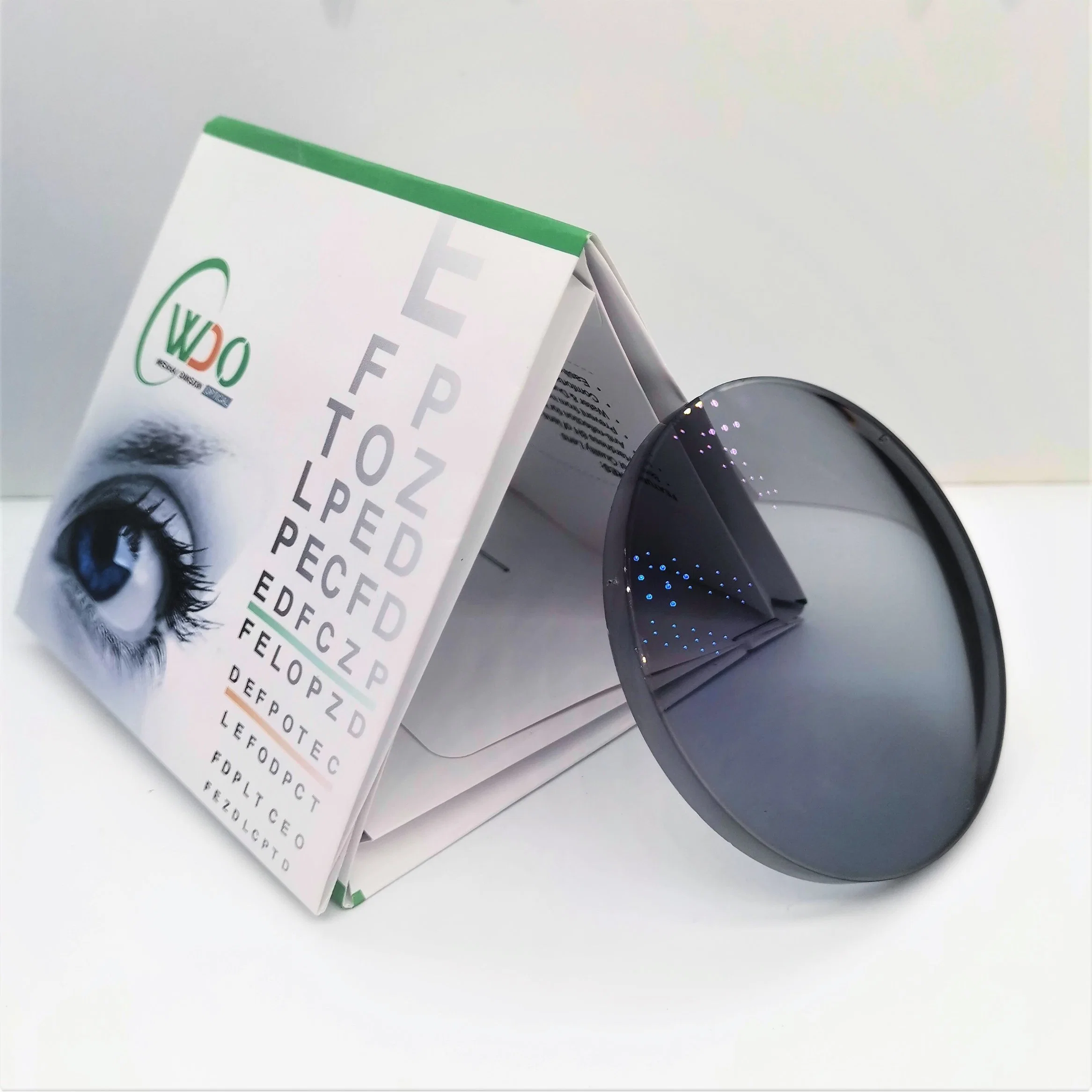 1,67 FSV ASP lente óptica óptica fotocrómica HMC ocular lente