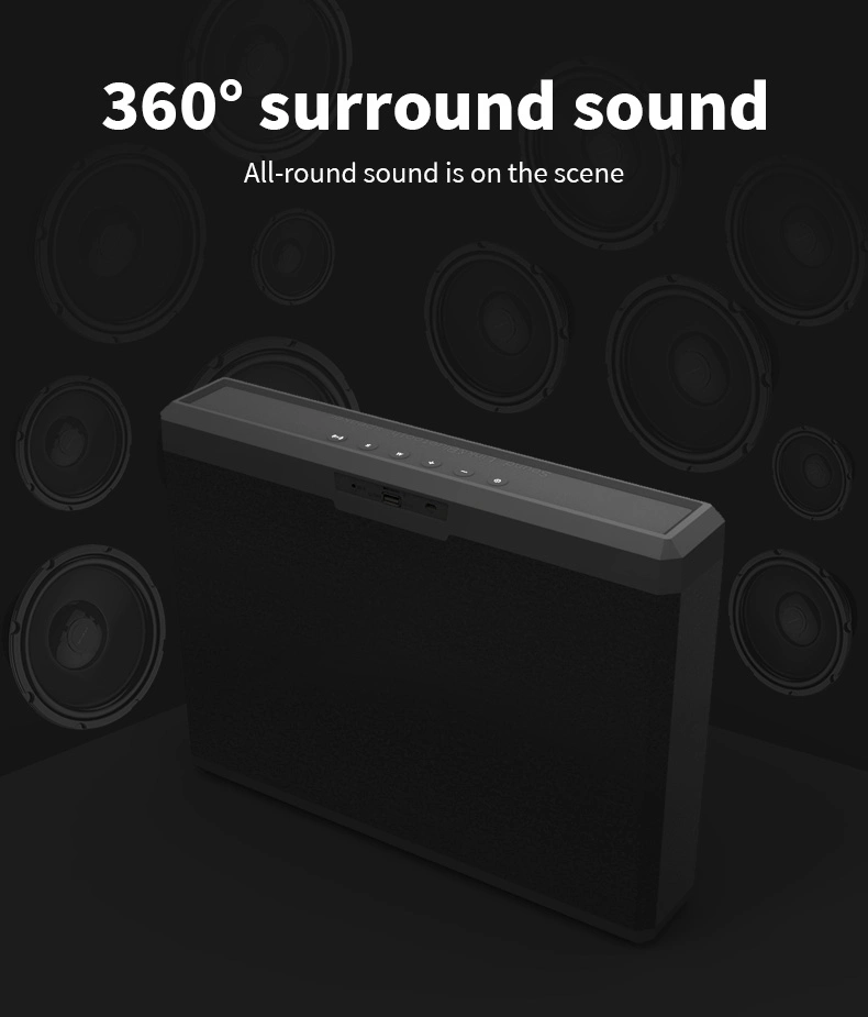 80W High-Power Bluetooth Speaker Home Theater System Wireless Type B