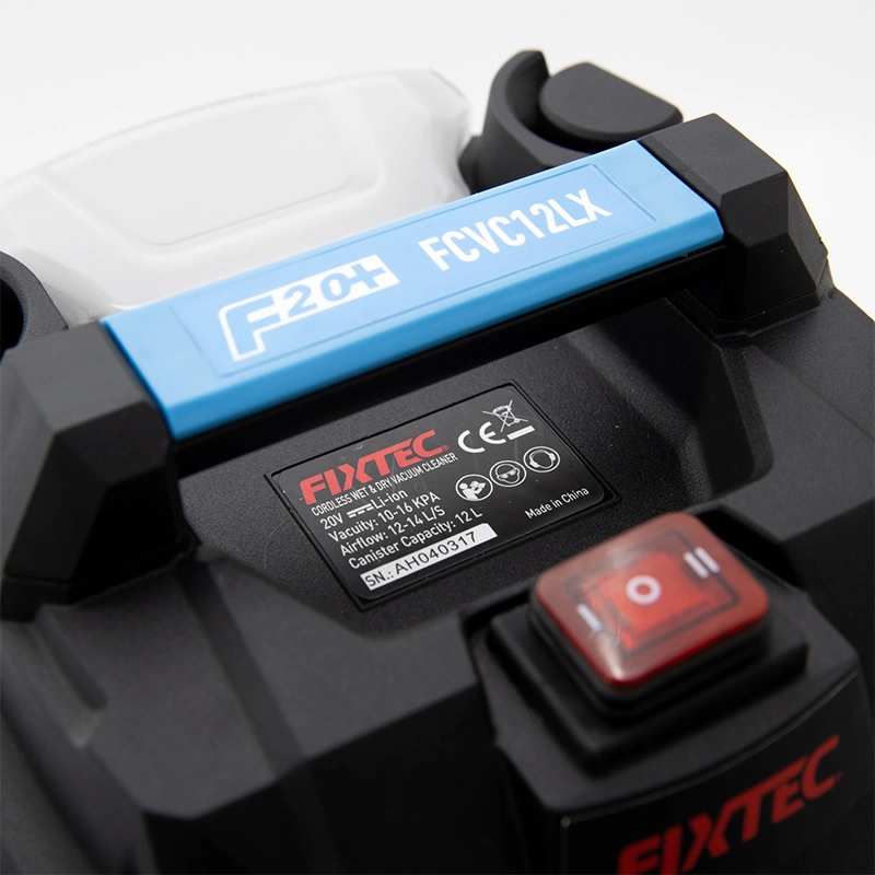 Fixtec Portable Brushless Motor aspiradora de limpieza en seco/húmedo 180W pequeña tienda Aspiradora