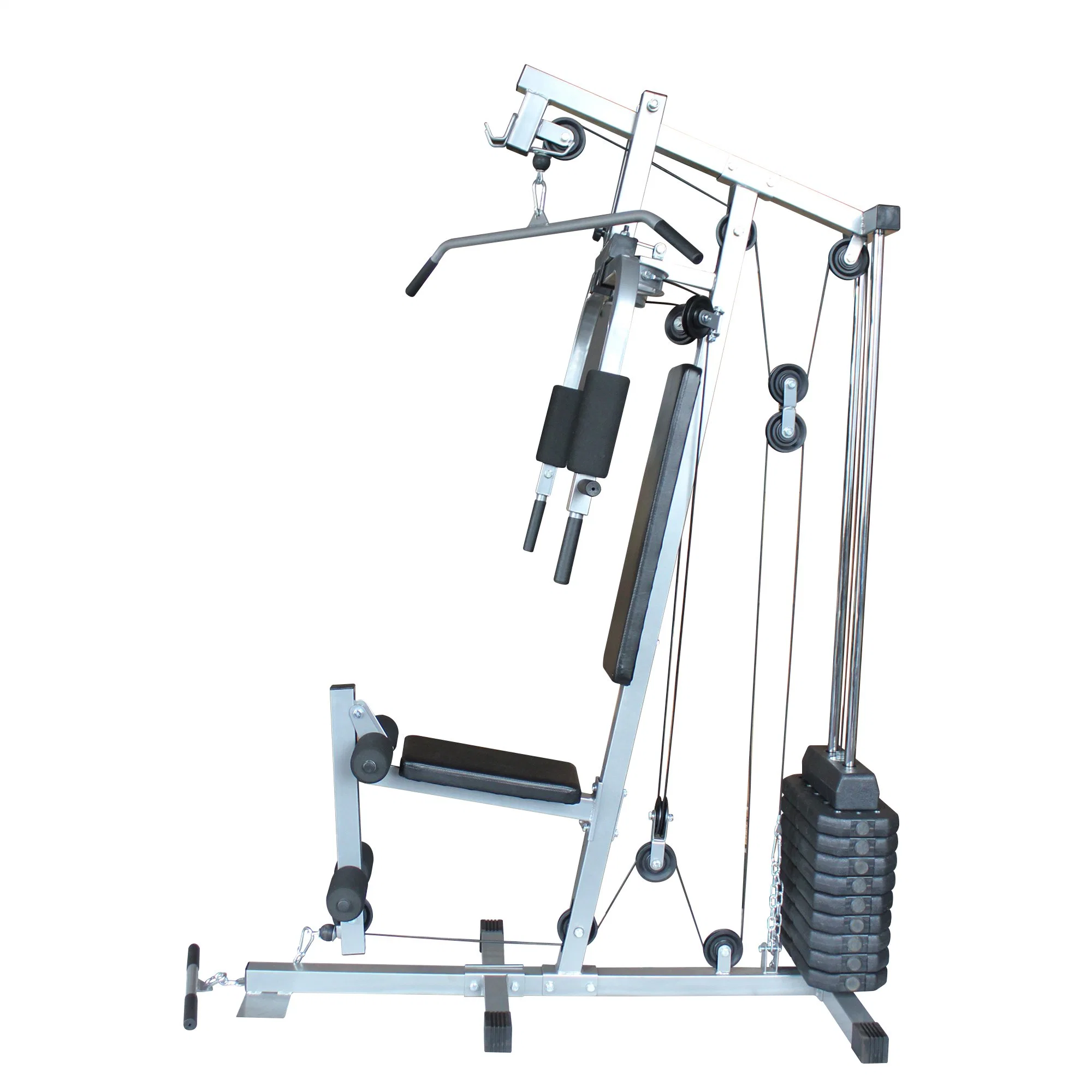 Home Commercial Gym Comprehensive Functional Cable Pulley Trainer Station