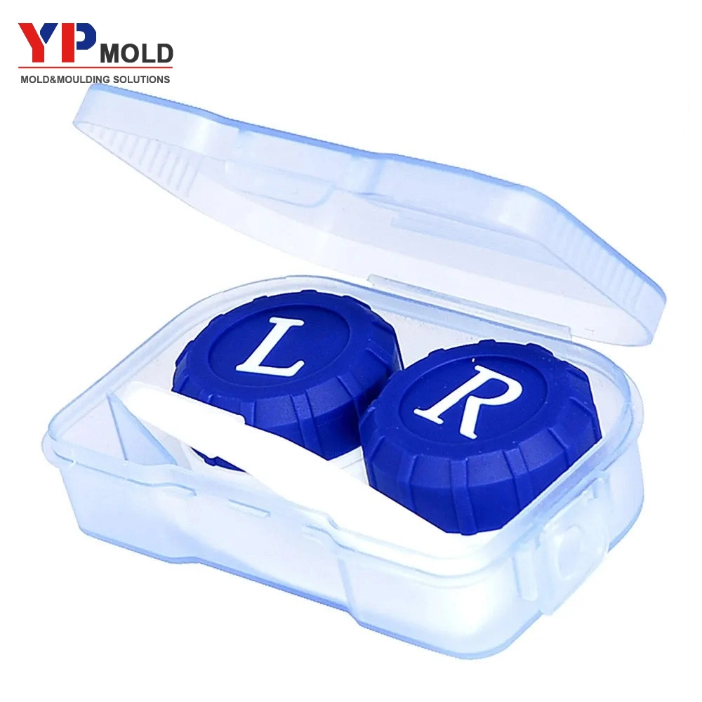 Injection Mould for Mini Cartoon Candy Color Automatic Cleaning Beauty Pupil Box