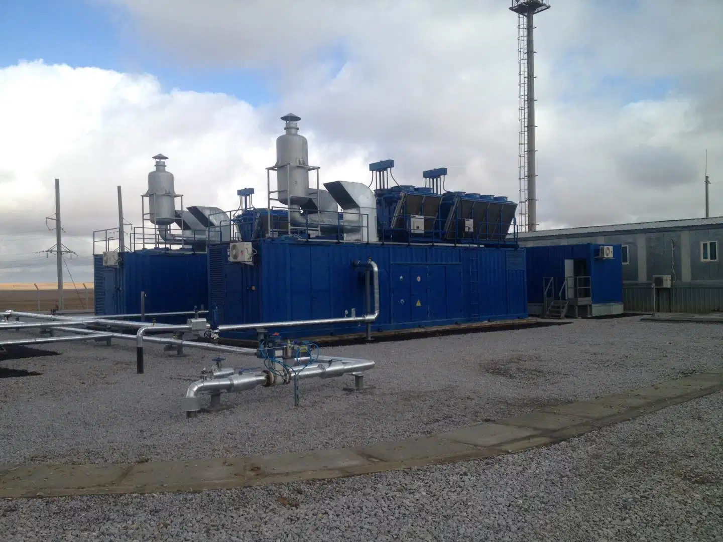 Dynamic 1200kw Coal Gas Generator