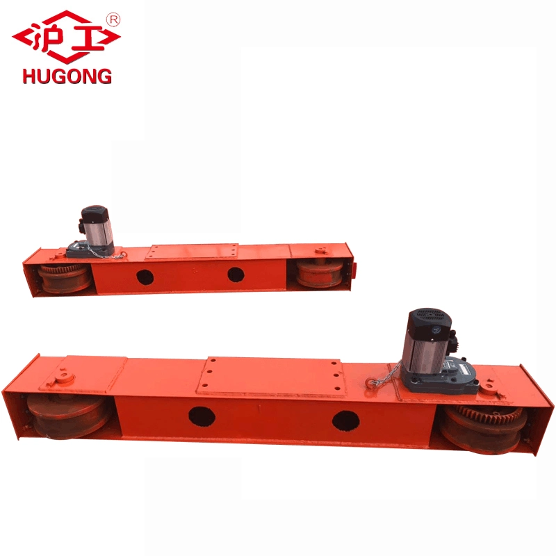 Overhead Crane End Carriage, Bridge Crane End Truck Parts