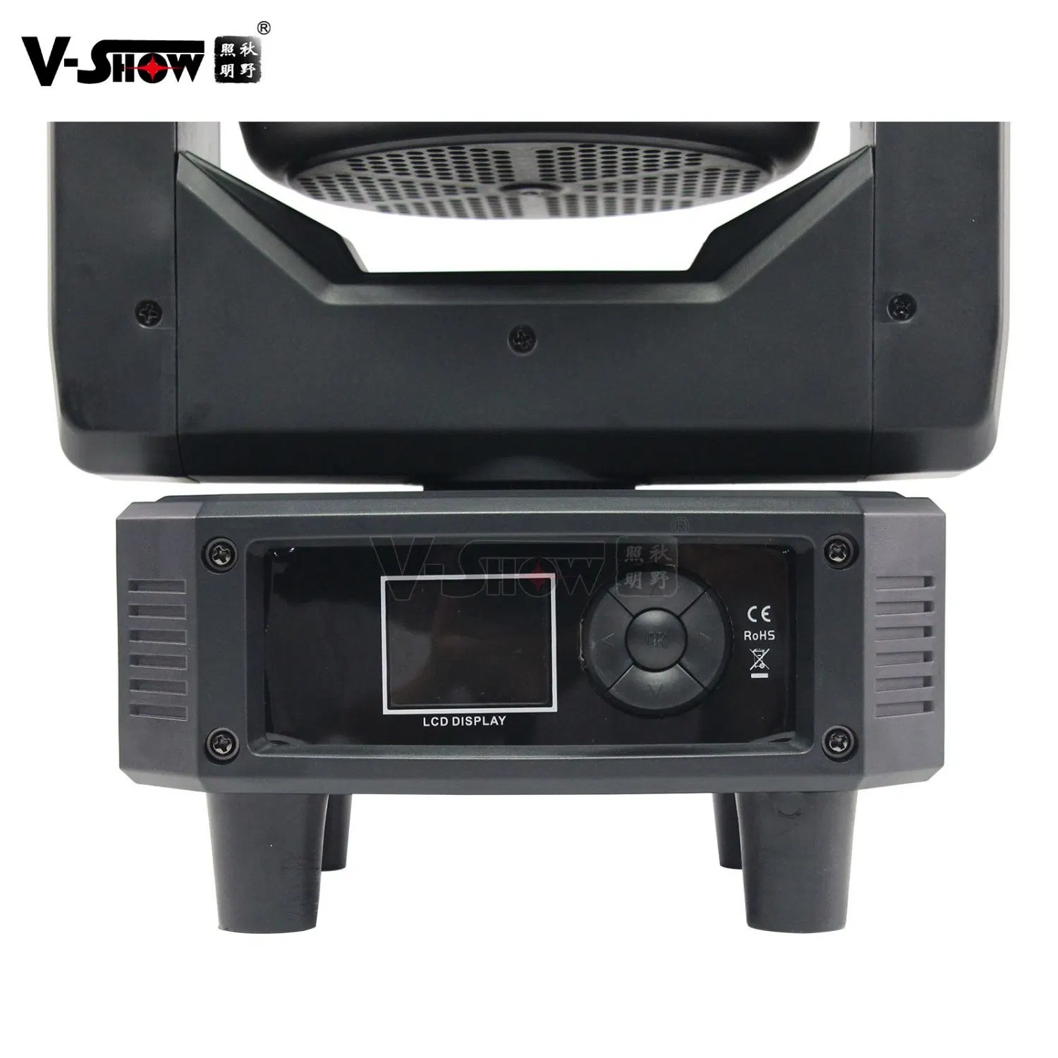 V-Show Splash 7 *40W RGBW 4in1 LED Moving Head Stage Lights Wash Moving Head 7*40W