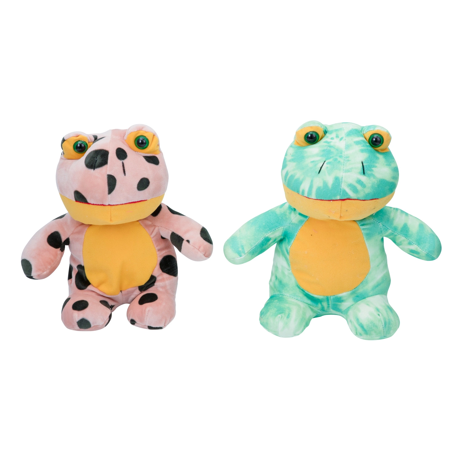 Animal en peluche en peluche Bébé doux Toy Dotty Le Rainbow Leopard