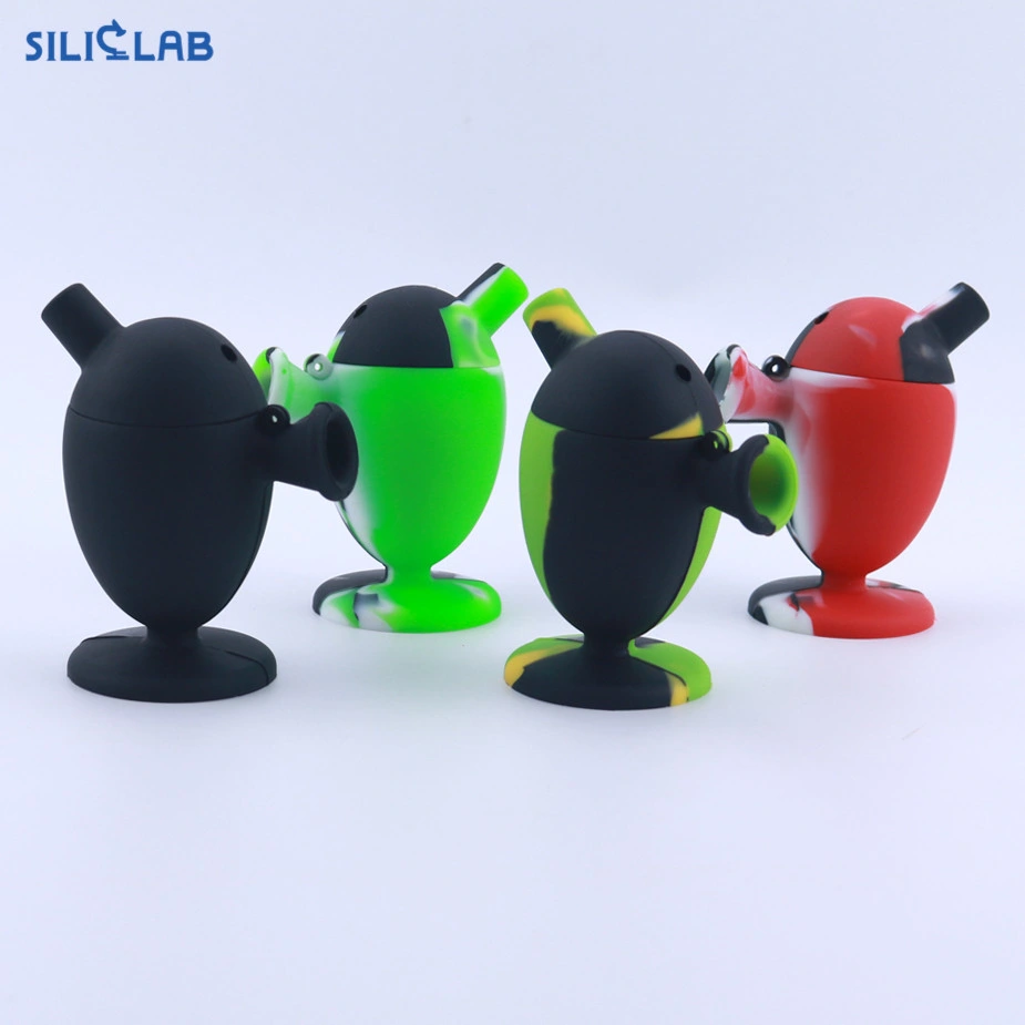 Penguin Blunt Bubbler Silicone Gadget Rolling Paper Smoking Water Pipe