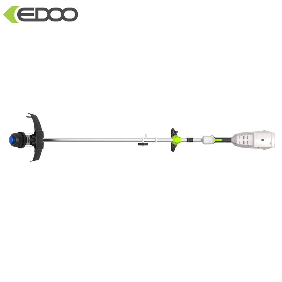 60vbest Sale Edoo Lithium Battery Electric Brushless Grass Trimmer for Garden Tool Long Life