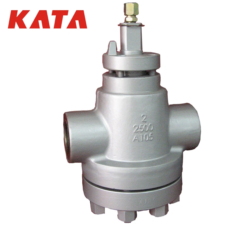 Kata API6d Carbon Steel Inverted Pressure Balance Lubricated Plug Valve 26" 600lb Wcb Casted Body Flanged